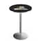 Holland Bar Stool Co 42" Stainless Steel Wright State Pub Table L214S4228WrtStU - alternate 1